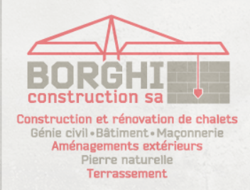 Logo de BORGHI construction SA